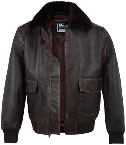 Zulin Men's Leather Jacket (US, Alpha, X-Small, Regular, Regular